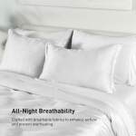 Performance® Duvet & Sham Set - Solid - White / Queen - Image 5