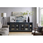 Tatum 84" Console W/ 4 Doors - Image 5