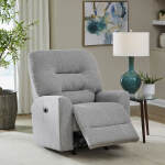 Nika - Lush, Pillow Back Recliner - 8NZ84 - Image 7