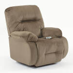 Brinley2 - Medium, Traditional Styled Recliner - 8MP87