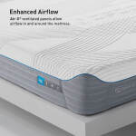 H6 Hybrid Mattress, Cal King - Image 7
