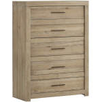Modern Loft 5 Drawer Chest