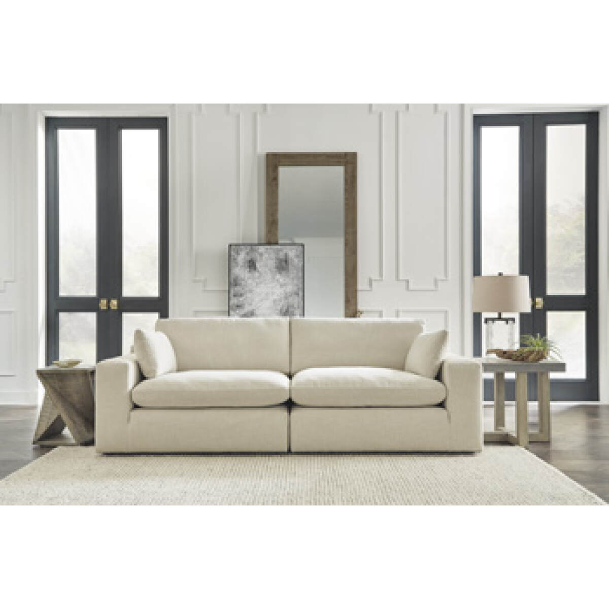be512dd3ee13f94a0a36193815929b70 Elyza 2-Piece Sectional Loveseat - Image 1