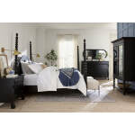 Caroline Shearling Natural Stool - Image 4