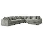 Lindyn 6-Piece Sectional with Chaise - Image 2