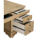 Chateau Philippe 72" Executive Desk Base - Image 11
