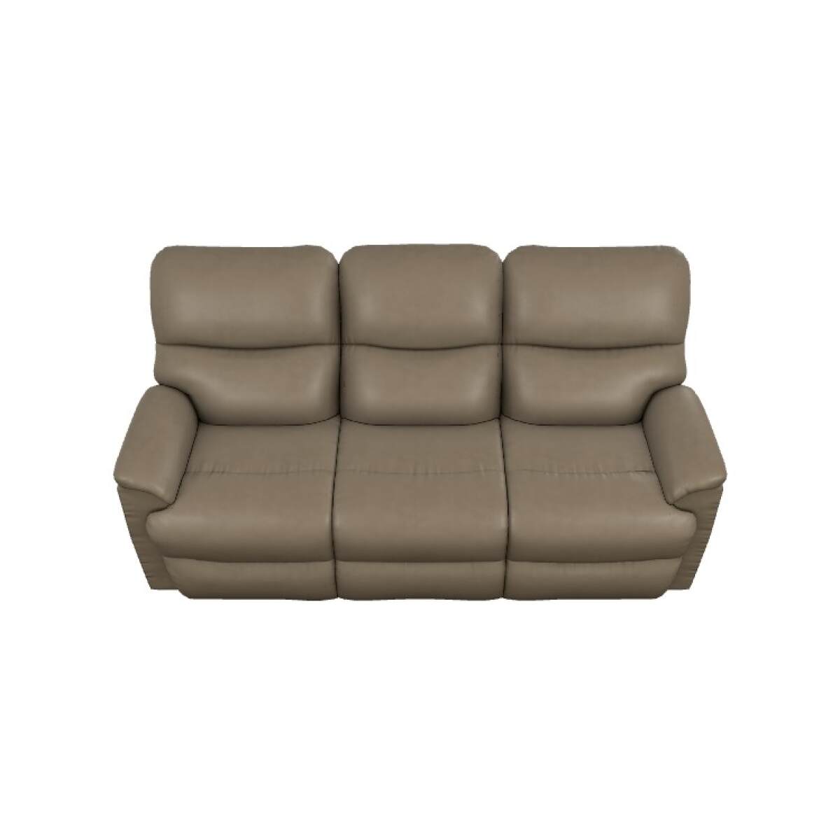 be91263f68de0583a21638f520934497 Trouper Power Reclining Sofa W/ Headrest & Lumbar - Image 1