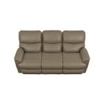 Trouper Power Reclining Sofa W/ Headrest & Lumbar