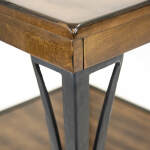 District Sofa Back Table - Image 4
