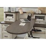 Caraway Single Ped Desk - Image 3