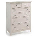 San Mateo Chest | White