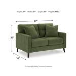 Bixler Sofa, Loveseat and Chair - Image 16