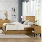 Newport Queen Bed - Image 3