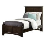 Bonanza Twin Mansion Bed - Merlo Finish - BB27-338/833/900, BB27-552/255/911,