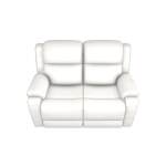 Dorian Power Reclining Loveseat W/ Headrest