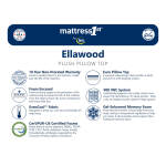 Ellawood Plush Pillow Top - Image 7