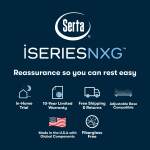 Serta® Iseries® Nxg™ Mattress - 3500 Hybrid Medium - Split Head King - Image 10