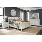 Cambridge Queen Sleigh Bed Hb - Image 4