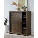 Modern Loft Sliding Door Chest - Image 3