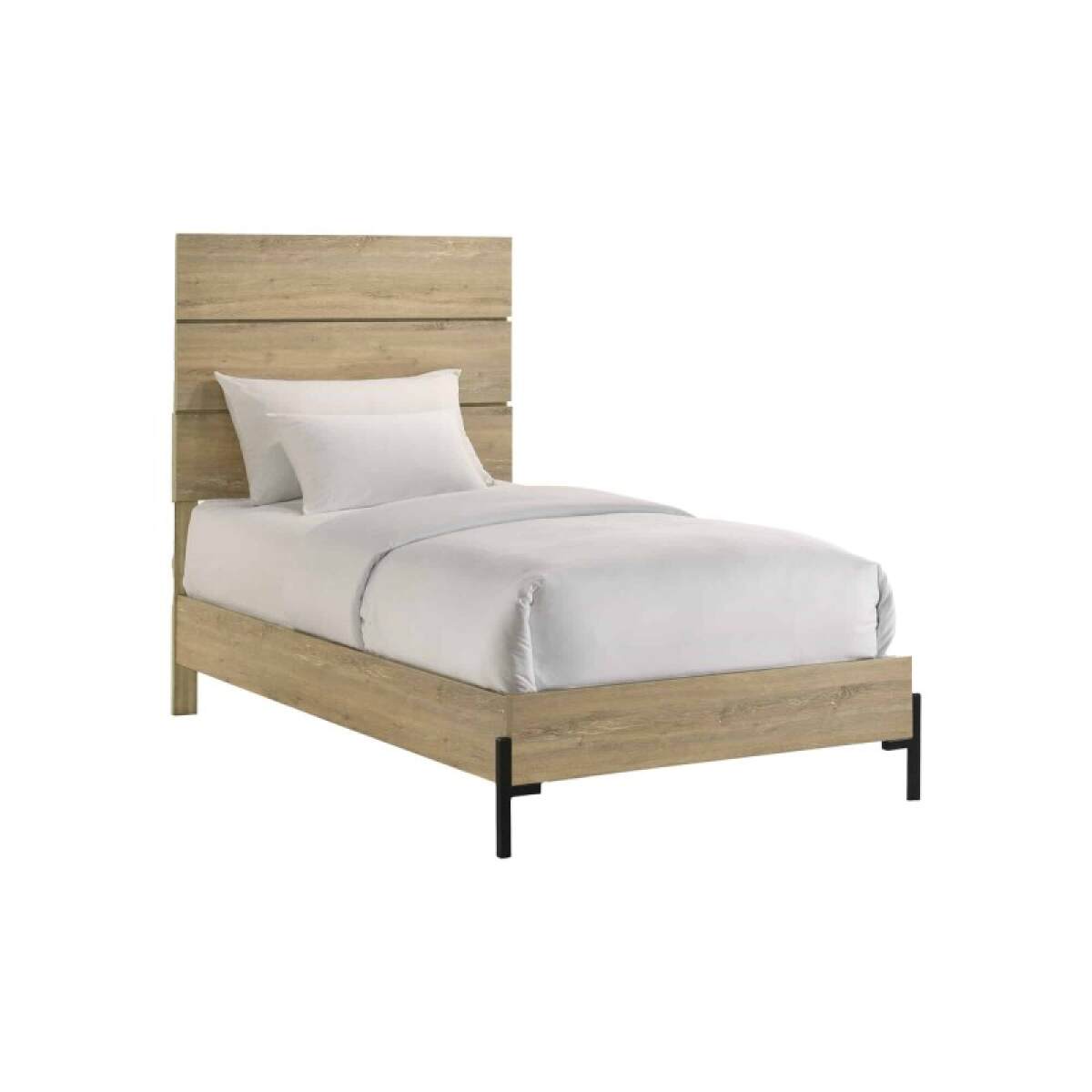 bfa3883fd8e322a25a393ef05d32e2f8 Newhall Twin Bed - Image 1