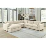 Elyza 5-Piece Sectional with Chaise - Image 3
