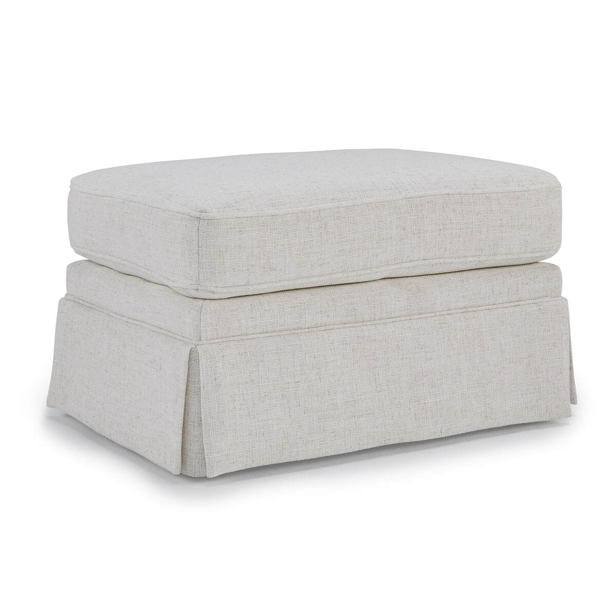 bfc337d0c9cf498d5f4d6b2436b20792 F23 - Skirted Ottoman - F23 - Image 1