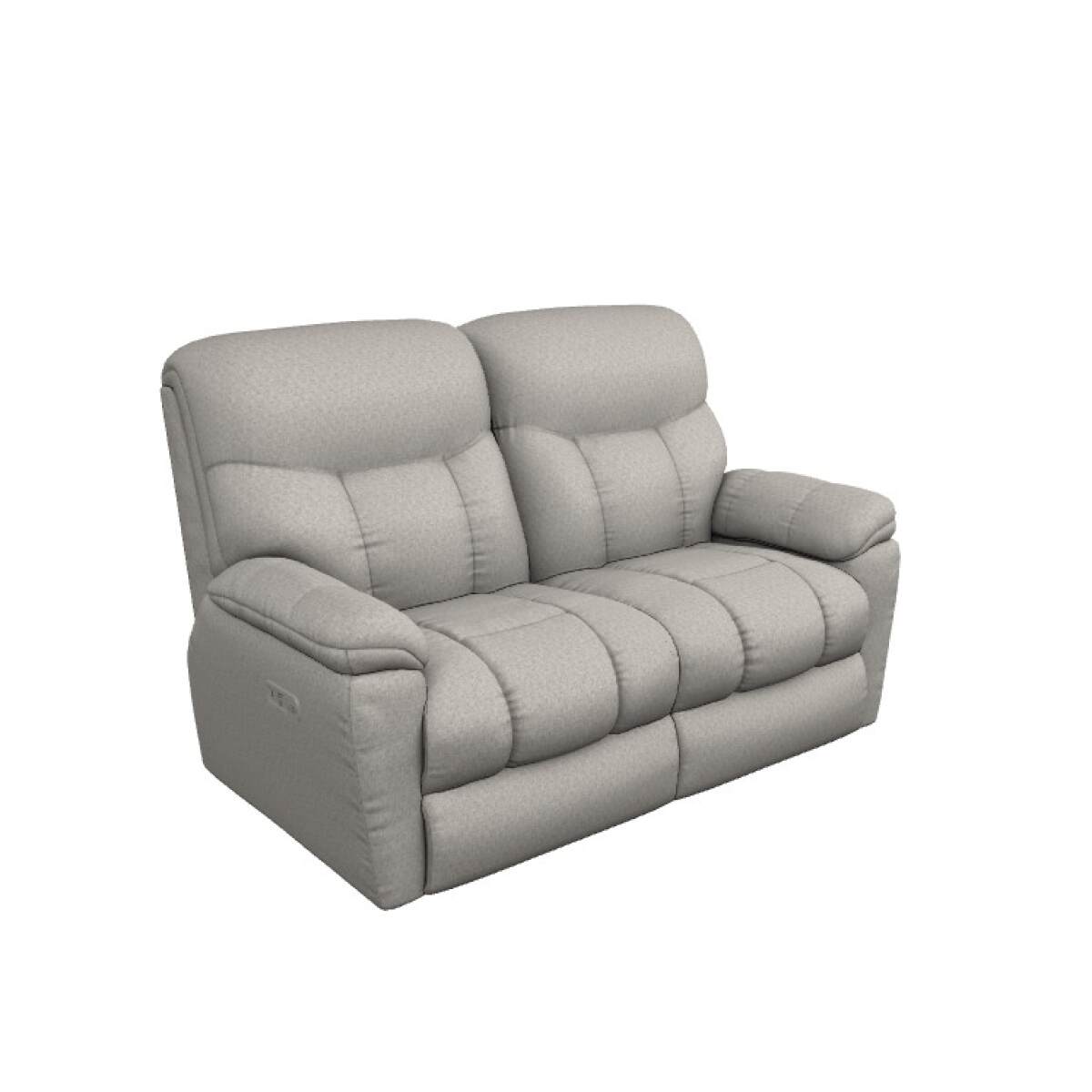 c00990c3999e33c4cf9409058e290510 Morrison Power Reclining Loveseat W/ Headrest - Image 1
