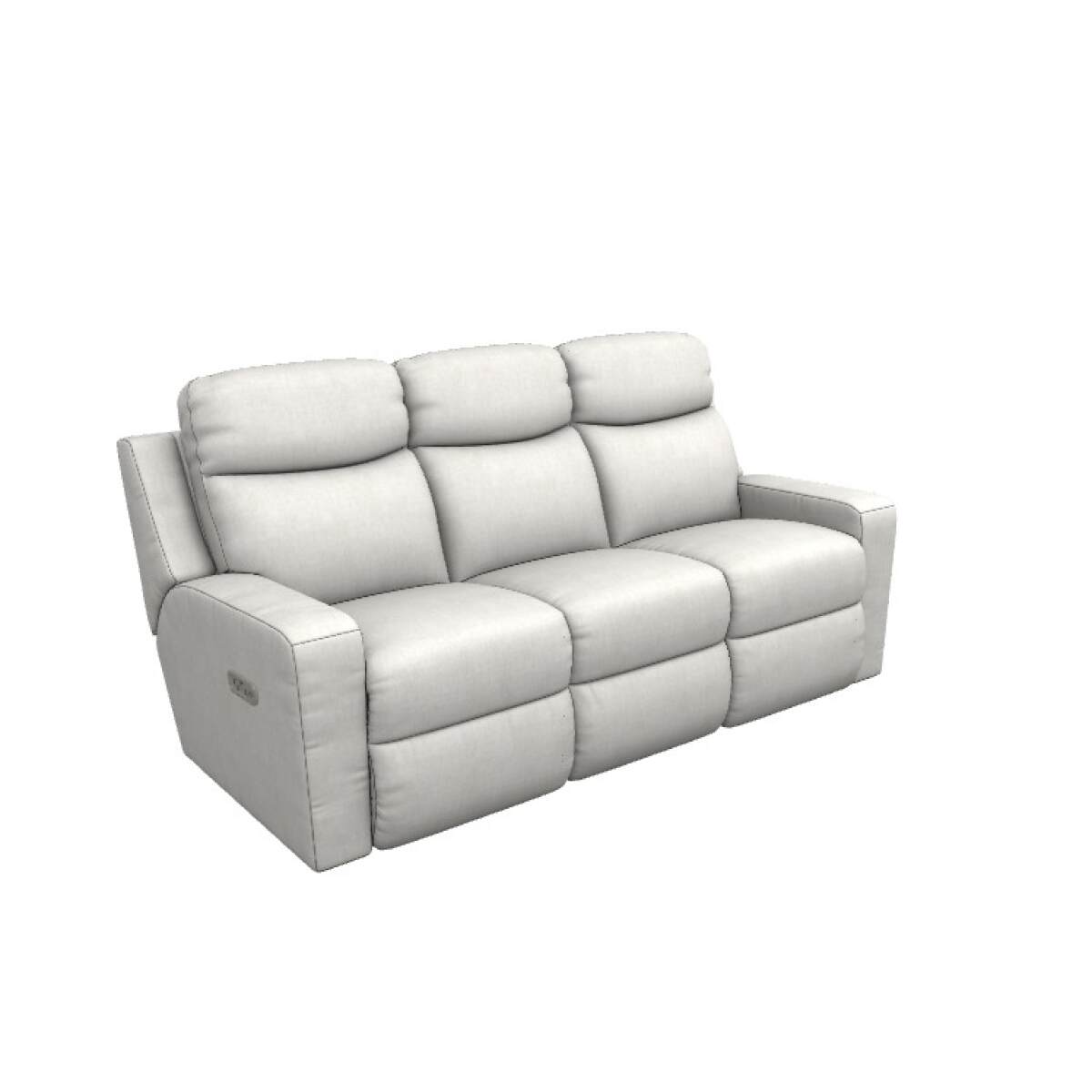 c09095e92f52d764422597fec68a9785 Emmons Power Reclining Sofa W/ Headrest & Lumbar - Image 1