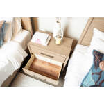 Shiloh 2 Drawer Liv360 Nightstd - Image 5