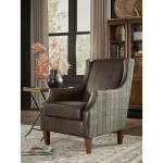 Keatling - Stately Accent Chair - Dark Walnut - FS4130DWLFP - Image 14