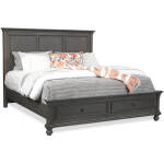 Oxford Panel Bed I07BRGRP24