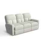 Hawthorn Power Reclining Sofa W/ Headrest & Lumbar - Image 3