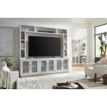 Perry 97" Console & Hutch MAA1270H-BLK - Image 5