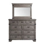 Forge Mirror | Brushed Steel - Image 4