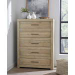 Modern Loft 5 Drawer Chest - Image 3