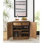 Caden Bar Cabinet W/marble Top - Image 4