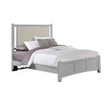 Bonanza Upholstered Bed - Grey - BB26-551-054-855-922