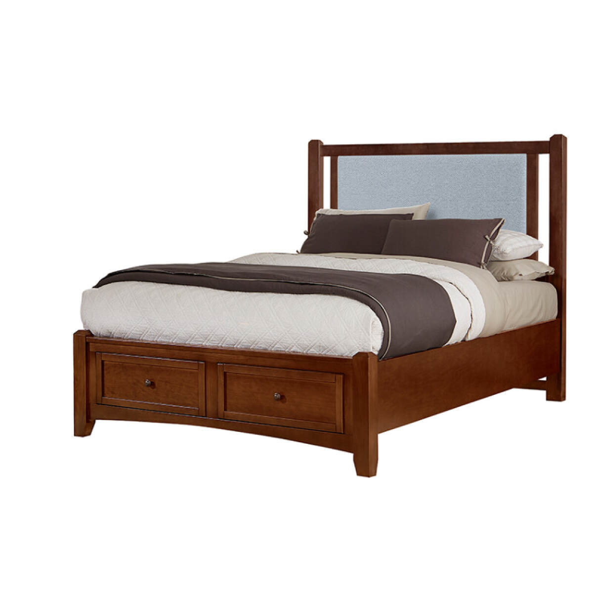 c1ee44531c45669e0ebf6fda250a4188 Bonanza Upholstered Storage Bed - Blue - BB28-551-053-050B-502-555 - Image 1