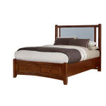 Bonanza Upholstered Storage Bed - Blue - BB28-551-053-050B-502-555