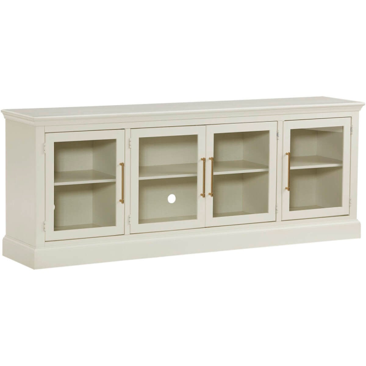 c2064dfc19077c0b297016865538c8ae Byron 84" Console W/ 4 Doors - Image 1