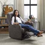 Costilla - Petite, Modern Styled Recliner - 2A34LV - Image 7