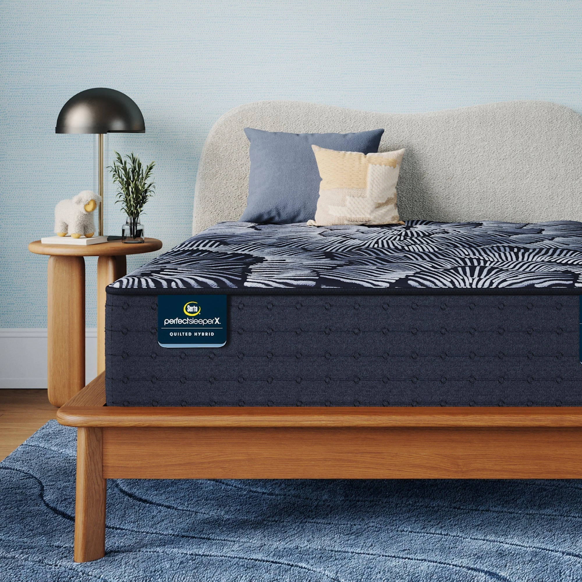c2bda51c1de13623da8910074adc4abb Serta Perfect Sleeper X Quilted Hybrid Mattress - Level One Enhanced Plush - Enhanced Plush / Full - Image 1