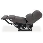 Roman Glass Armless Recliner - Image 8
