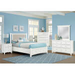 Bonanza Upholstered Storage Bed - Grey - BB29-551-054-050B-502-555 - Image 5