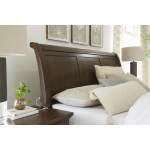 Cambridge Queen Sleigh Bed Hb - Image 20