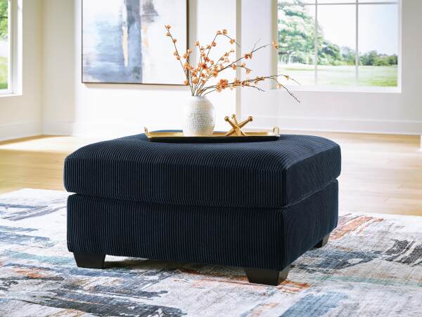 SimpleJoy Oversized Accent Ottoman - Image 3