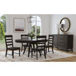 Bayside Round Table | Black - Image 8