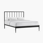 Modern Queen Metal Bed - Image 5