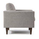 Trafton - Modern, Club Chair - Dark Walnut - C10DW - Image 15