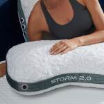 Storm Cuddle Curve Performance® Pillow - 2.0 - Image 3